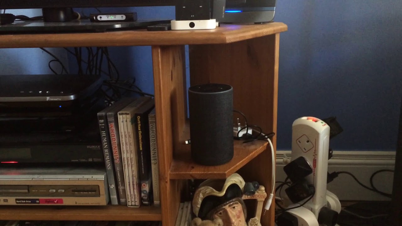 Amazon Alexa Echo fails to understand request