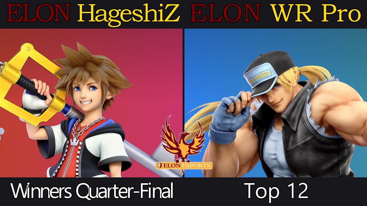Elon SmashFest #70 | ELON Hageshi (Sora) vs. ELON WR_Pro | Winner's Quarterfinals | 2/28/26