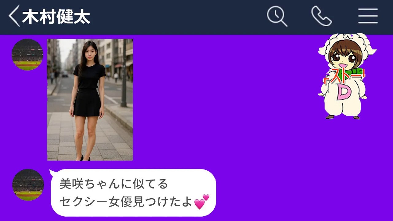 【LINE】新人女性社員に対するセクハラが限界突破した38歳係長が見てられない【LINEドラマ】