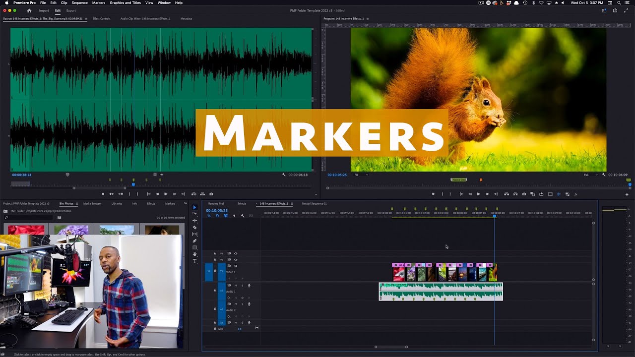 Premiere Pro Markers Tutorial: How To and Use Tips