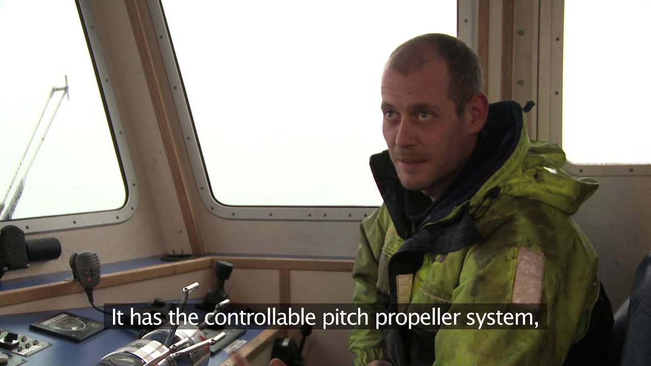Sabb CPP Controllable pitch propeller system - By Frydenb&oslash; Industri AS