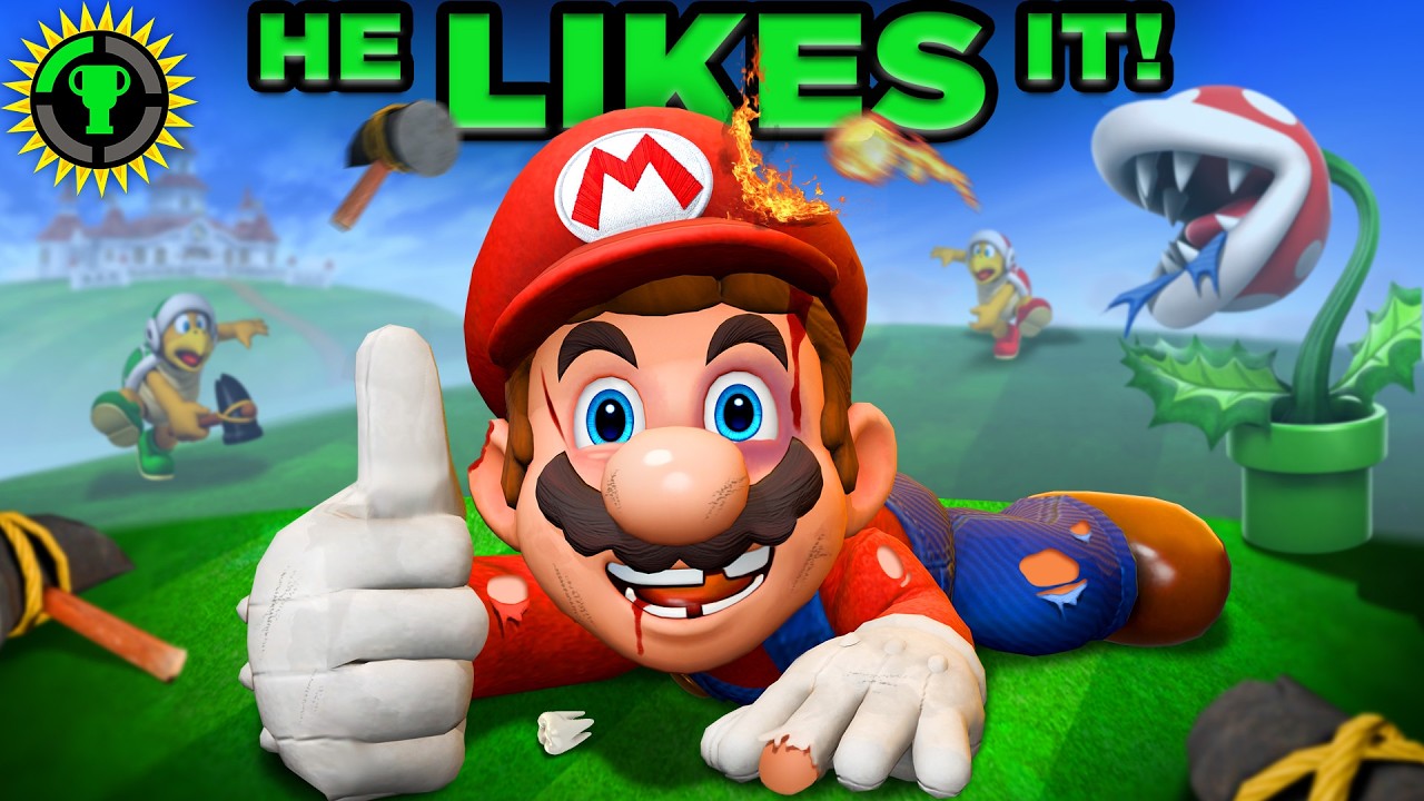 Teoria gier: Mario NIE CZUJE b&oacute;lu?