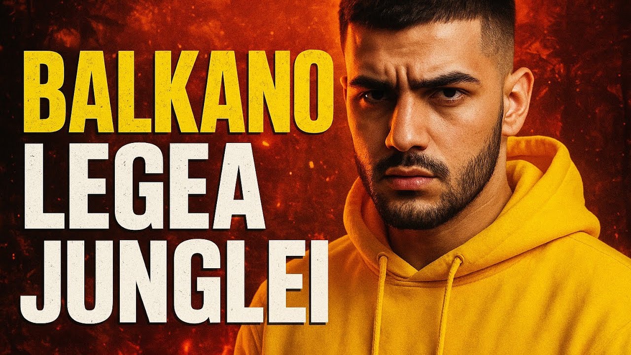 Balkano &ndash; Legea Junglei (OFICIAL VIDEO) 🔥