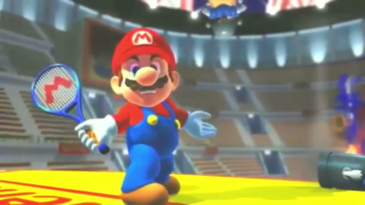 Nintendo & Camelot Software Planning present: Mario Power Tennis - Bloopers (Widescreen)