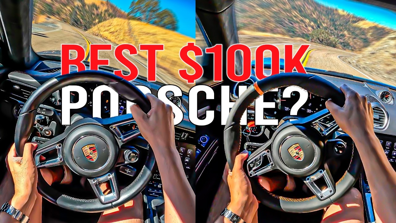 Porsche 911 Carrera T (991.2) vs 718 Cayman GTS 4.0 | Which is the Best $100K Porsche?