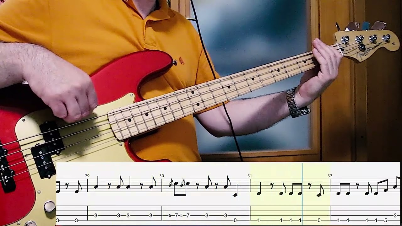 Crowded House - Better Be Home Soon Bass Cover