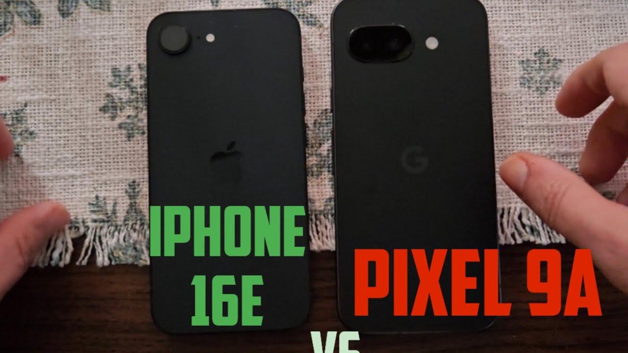 Тест скорости iPhone 16e против Google Pixel 9a. Какой телефон победит?
