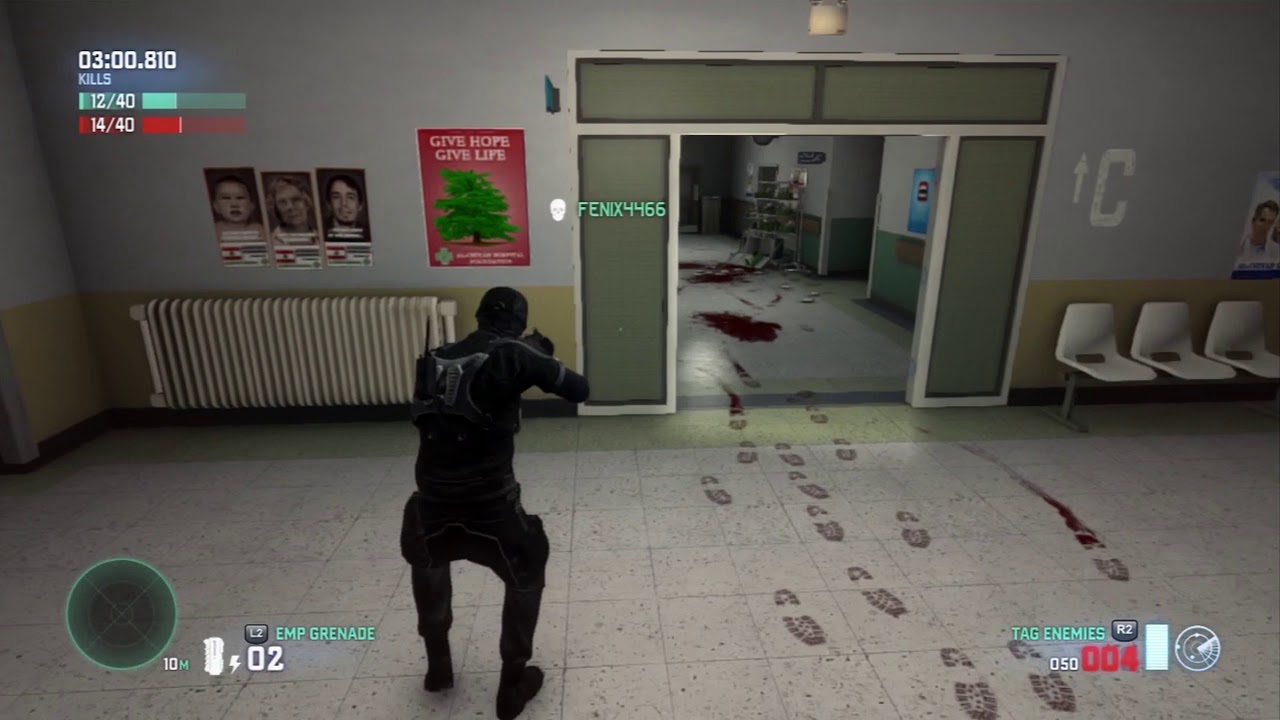 Splinter Cell: Blacklist (PS3) - Team Deathmatch Multiplayer 2020
