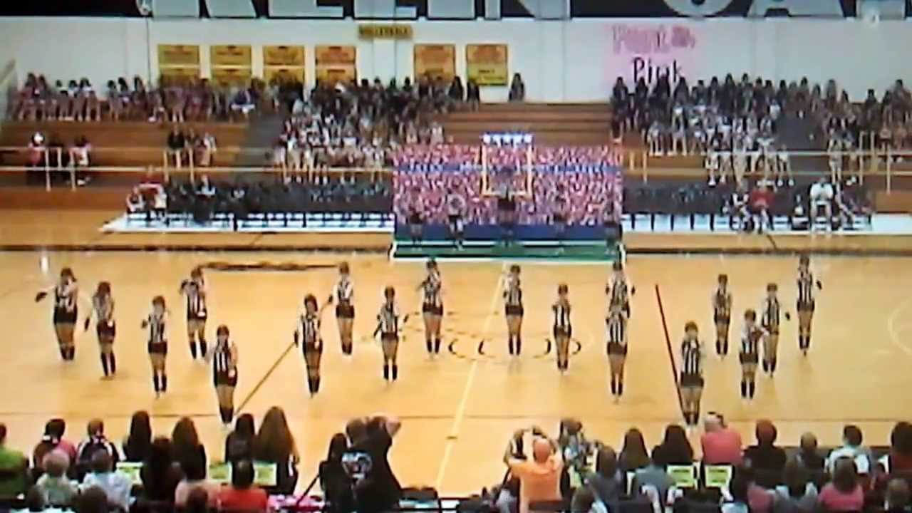 2013 Klein Pony Express Senior Military Routine