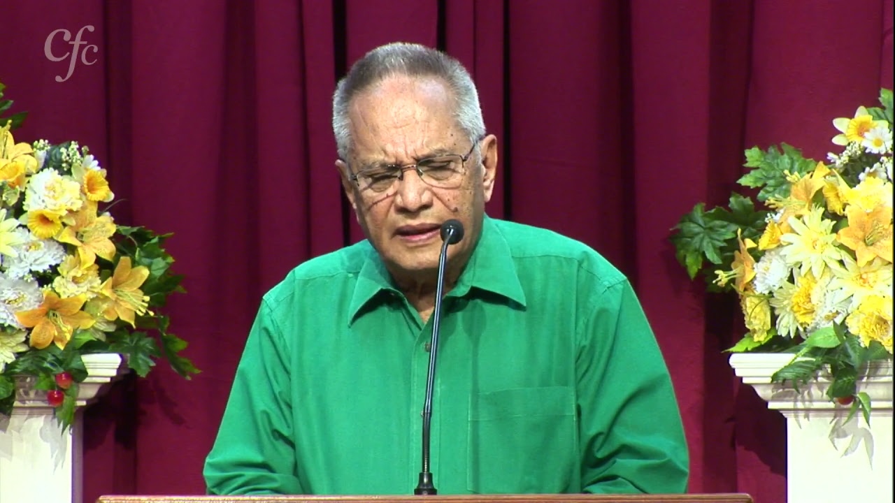 17th March 2019 - Knowing The Things That Make For Peace (Part 2) - Ian Robson
