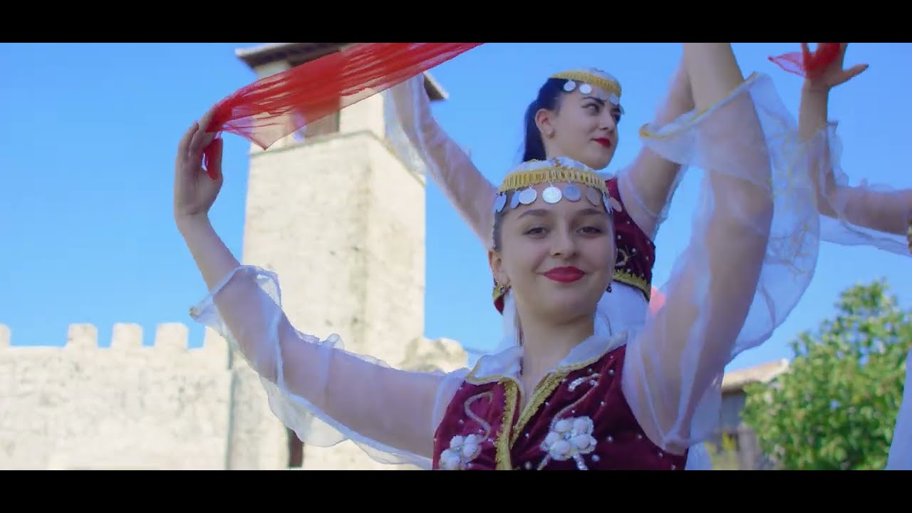VIOLETA SALA FT. BLEDAR DAPA - KOLAZH POPULLOR #gezuar2024