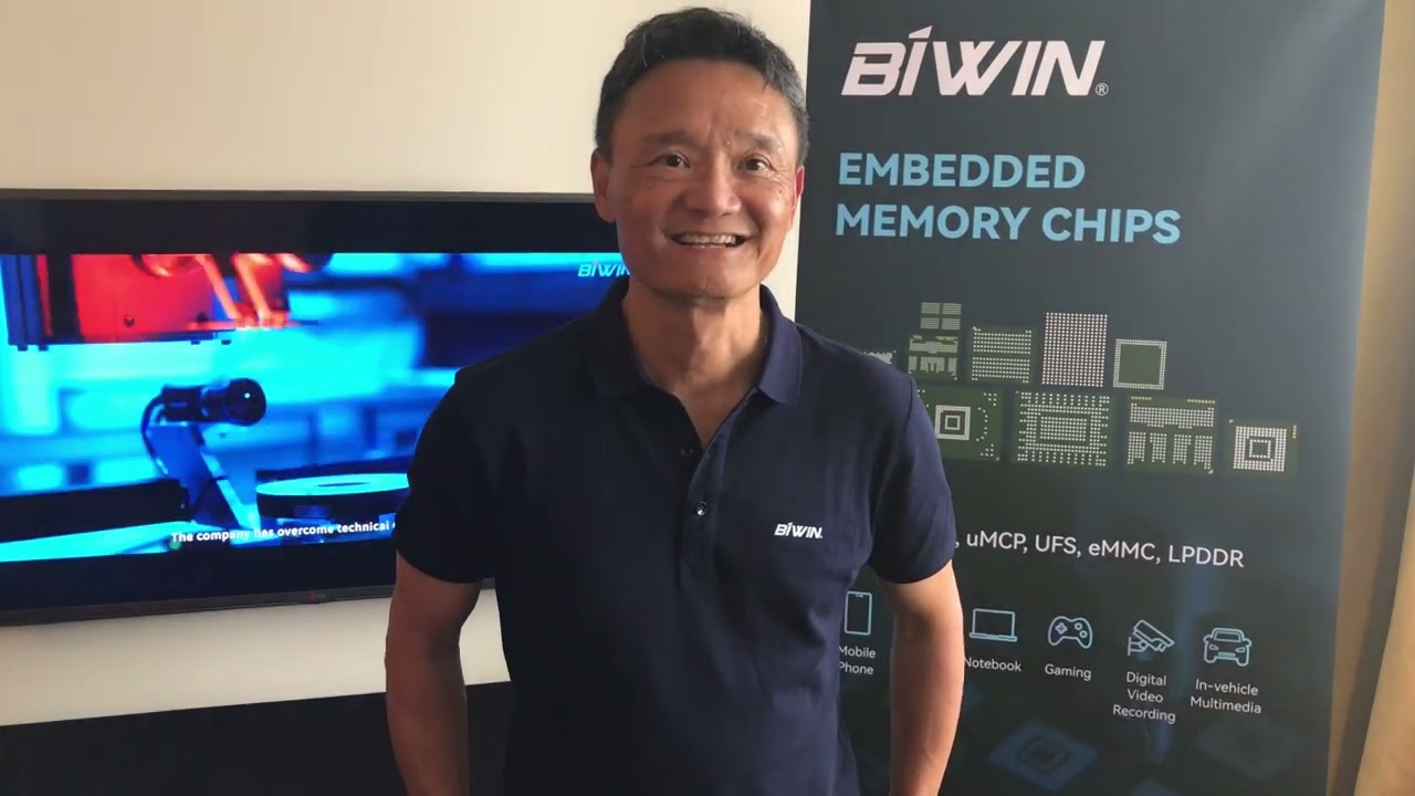 BIWIN Team at Computex: Empowering Storage Technology with Dedication and Expertise