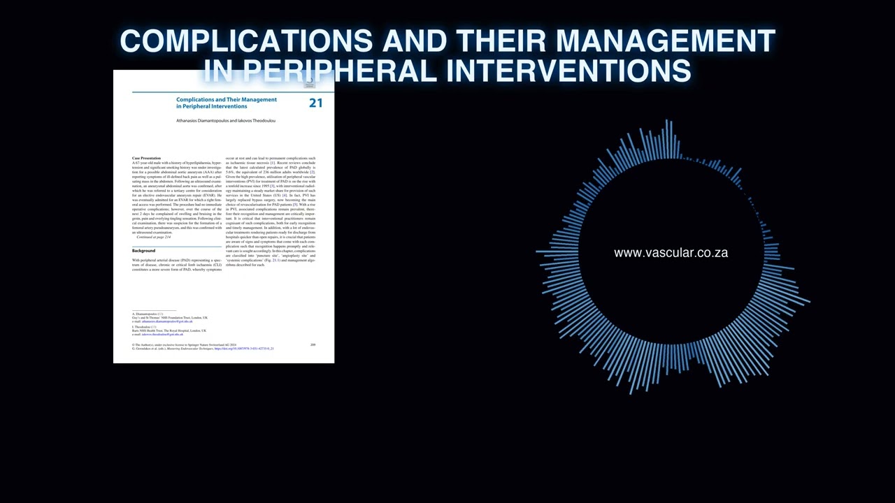 MET - 21 - Complications and Their Management in Peripheral Interventions - Deep Dive Podcast