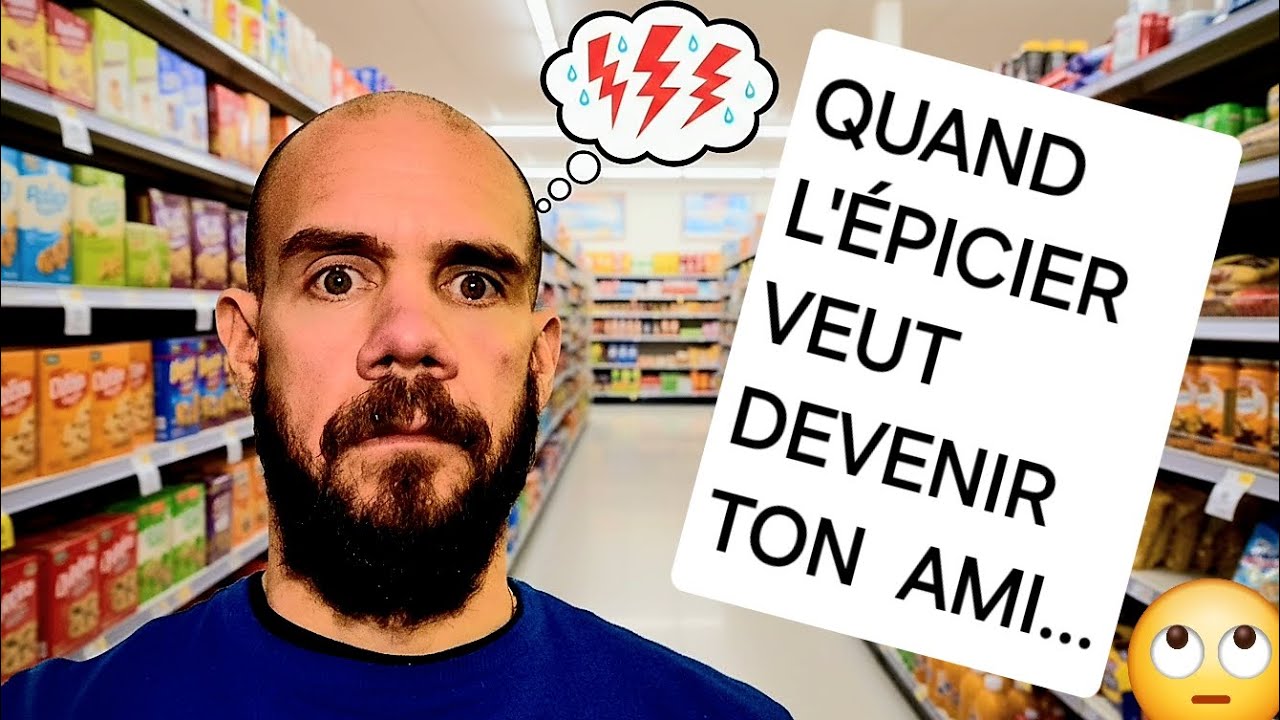 QUAND L'ÉPICIER VEUT DEVENIR TON AMI... [61] #Autisme#Autiste#TSA#AutismeAdulte#Neurodiversité#Vécu