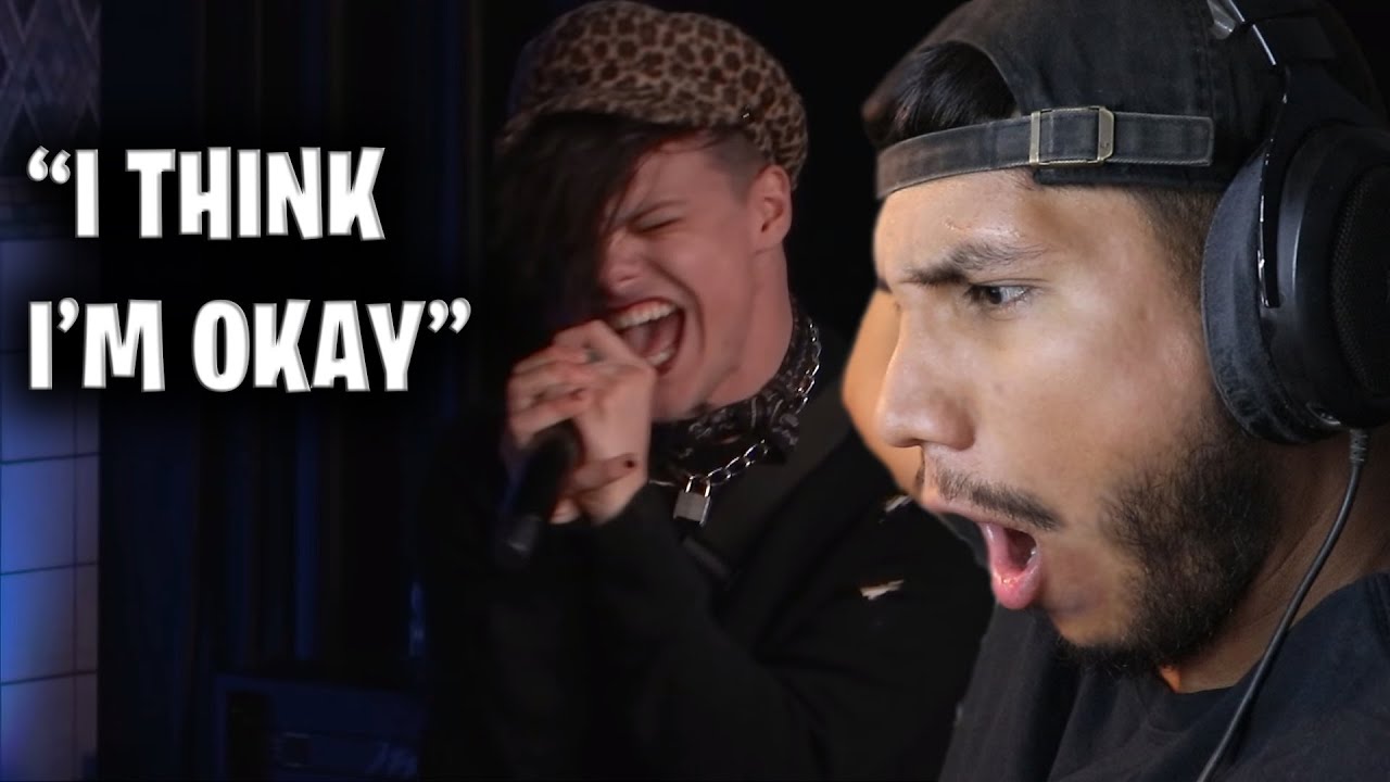 Insane Vocals! - I Think I'm Okay Reaction