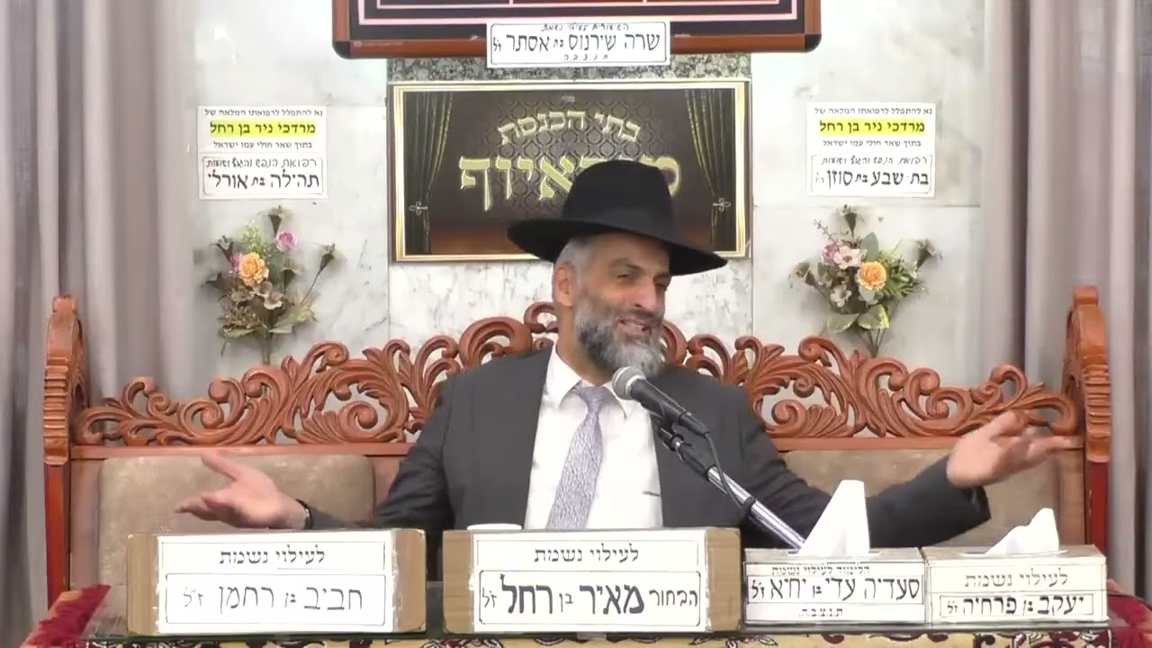 הרב רפאל אלבז  •  ראש חודש ניסן והלכות השייכות בו