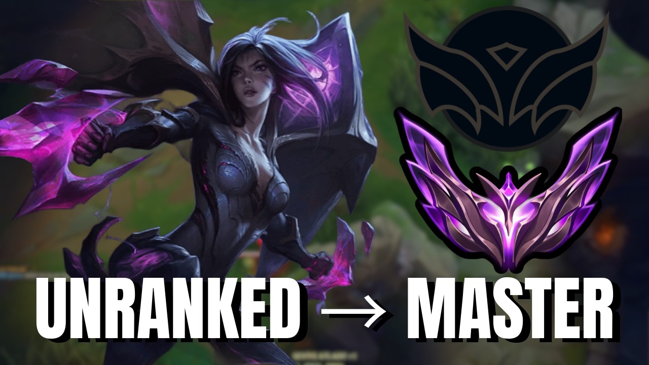 UNRANKED’DAN MASTER’A GİDEN YOL BAŞLADI 🔥 | 3. Bölüm