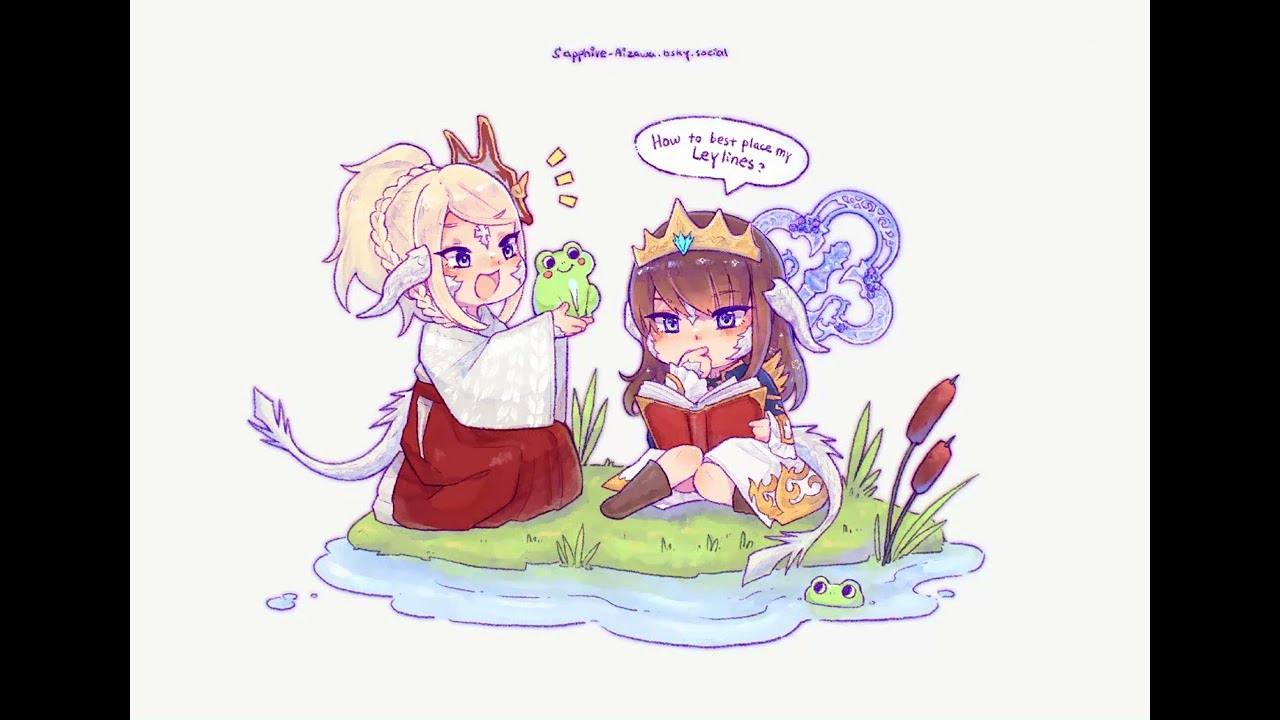 #FFXIV wol chibi #drawing #ff14 #art #イラスト #digitalart #procreate  #ffxiv #イラストメイキング #illustration