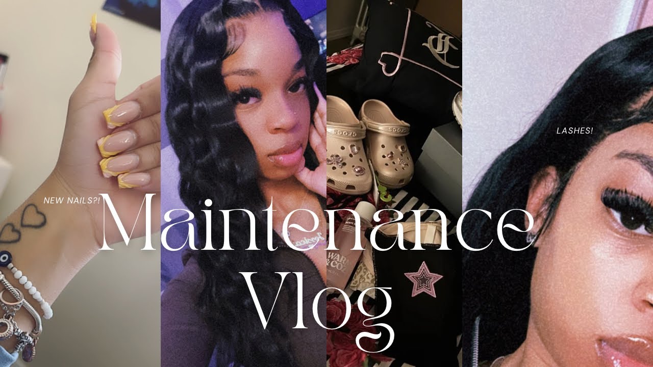 MAINTENANCE VLOG ♥︎ *Soft Girl Era!*: hair appointment, lashes, nails, shopping spree