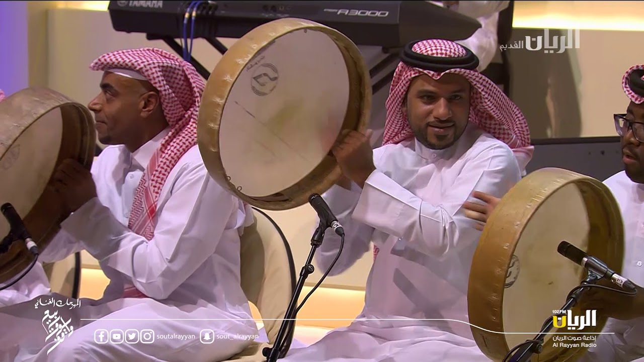 منصور المهندي - ياطير ياخافق الريش | مهرجان ربيع سوق واقف ٢٠١٨