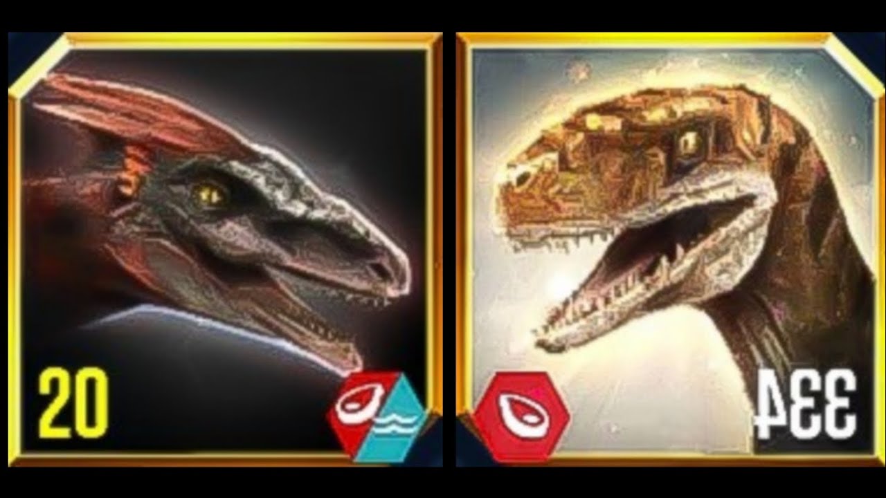 DOMINION PYRORAPTOR  VS TIGER - Jurassic World The Game (EP-1060)