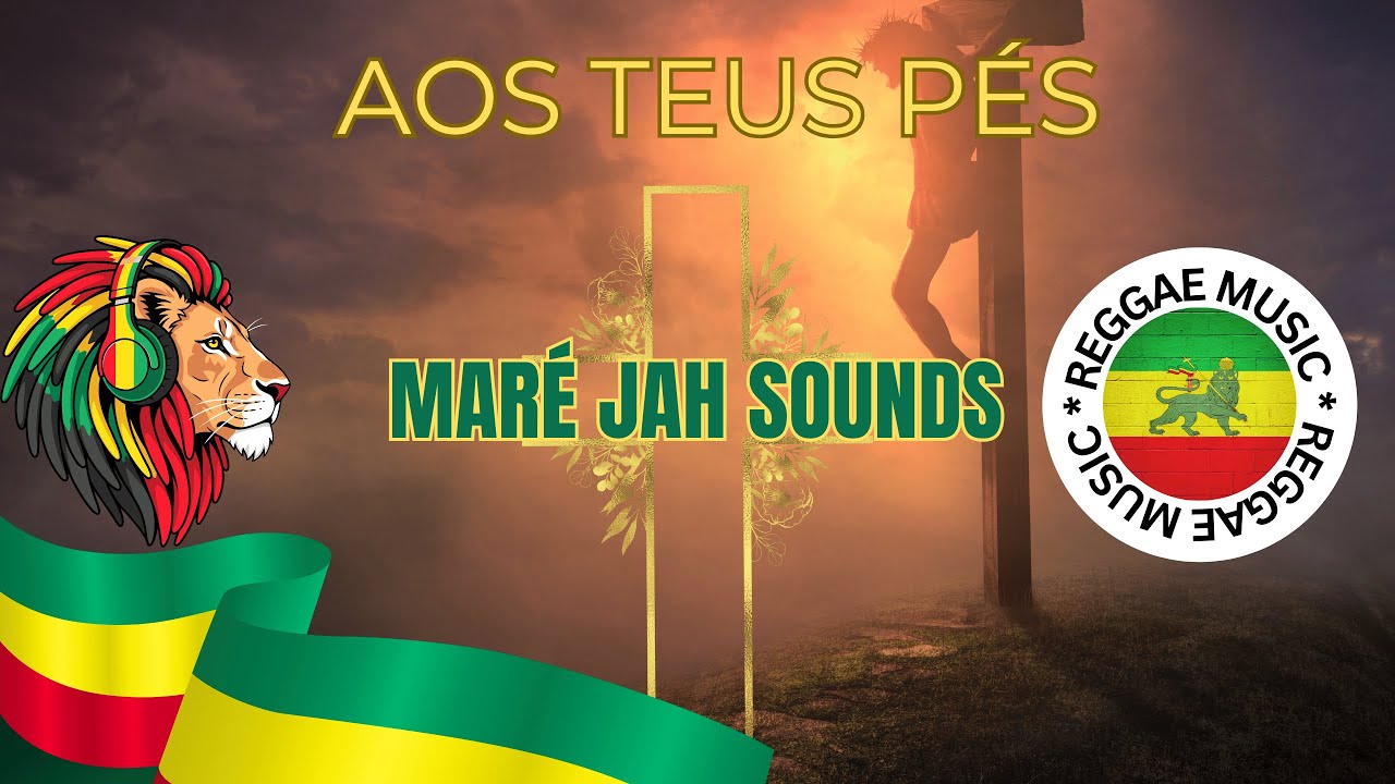 ESSA VAI TOCAR NA ALMA! 🌊 AOS TEUS PÉS (Reggae Gospel Roots 2026)