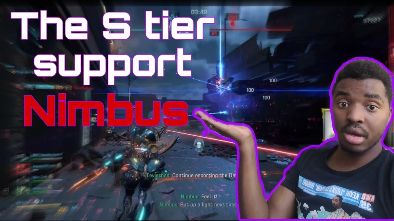 Exoprimal Nimbus Full Hybrid Support Guide