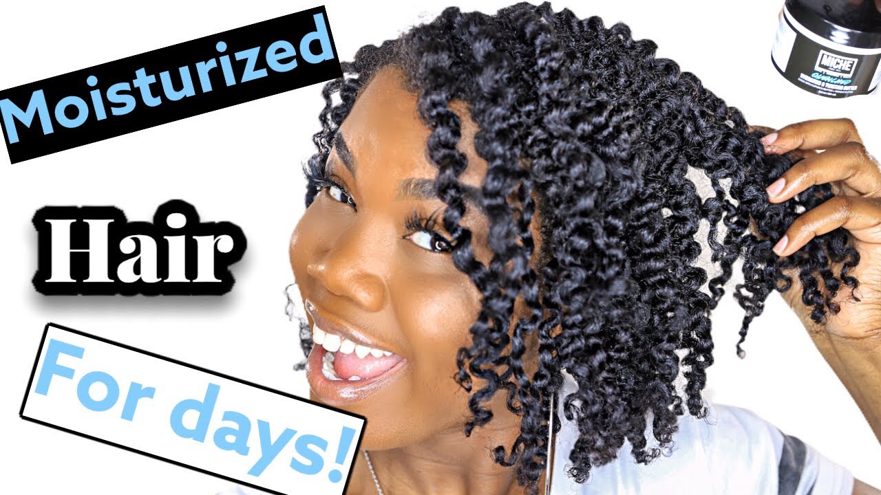 GIVEAWAY! (Closed)| Extremely moisturized and defined twistout ft miche beauty