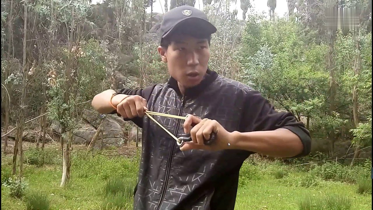 Traditional slingshot teaching  传统弹弓教学初级教程