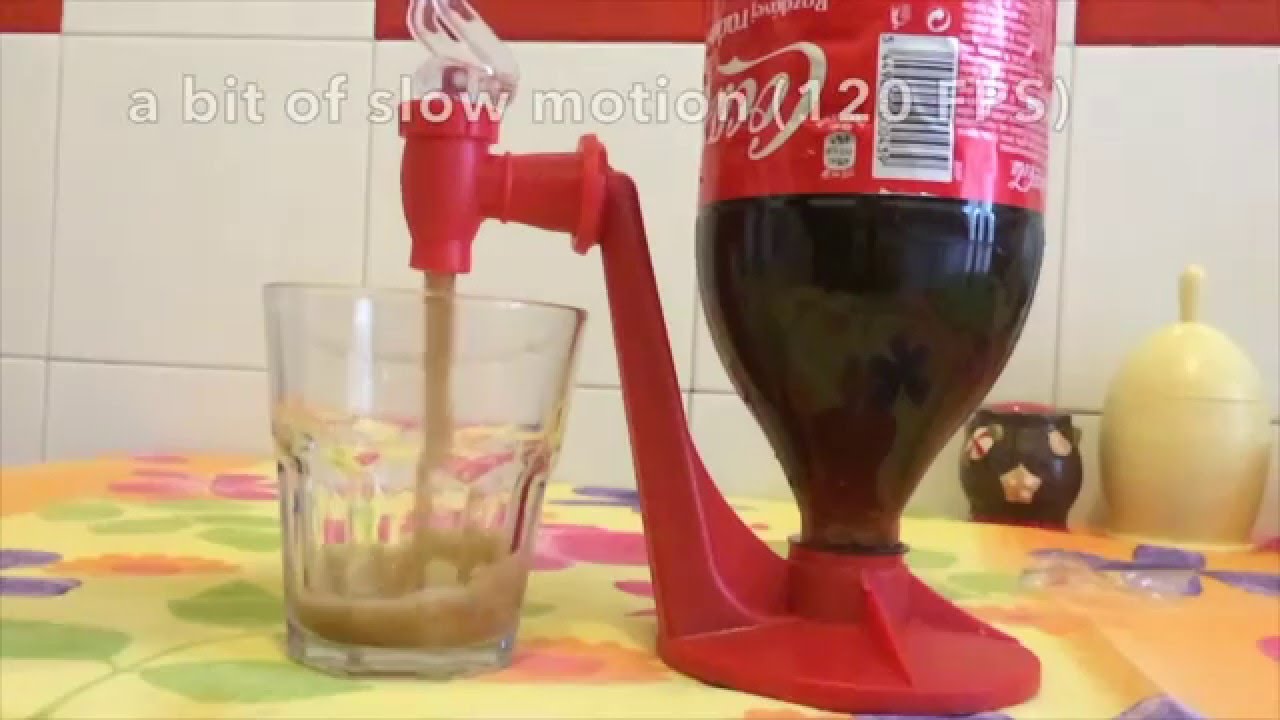 soda dispenser fizz saver