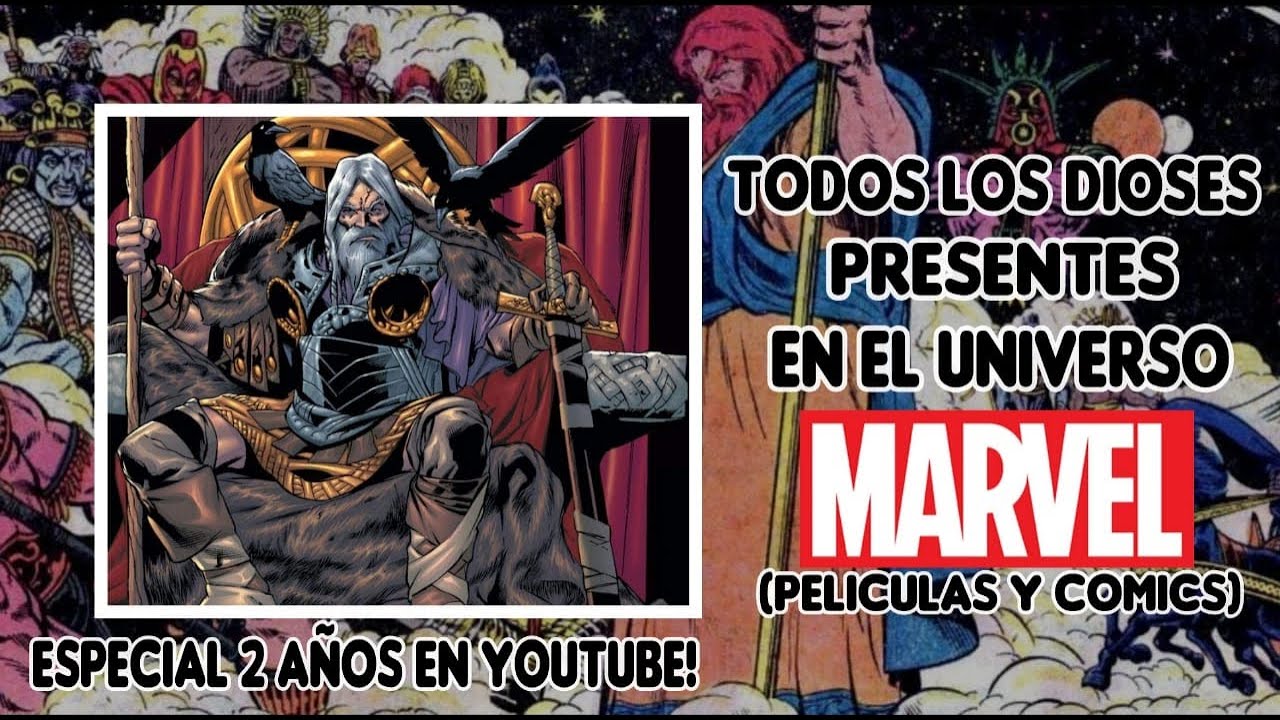 🌪️Dioses y Mitologias En El Universo Marvel!!🌪️| The Geek World⚡