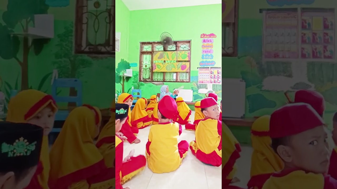 Vidio Kegiatan Belajar RA Al uswah untuk tugas PLP 2 