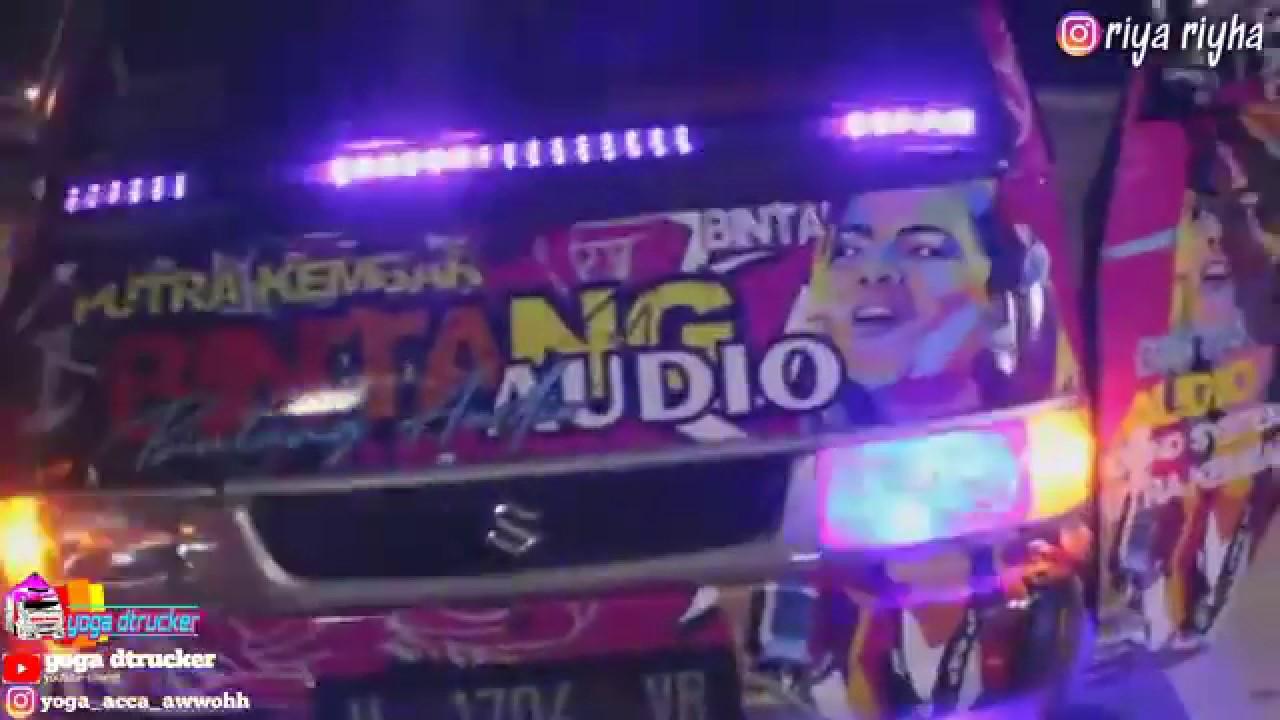 PICK UP MBOIS POLL || RIYHA LADIES TRUCK SALATIGA