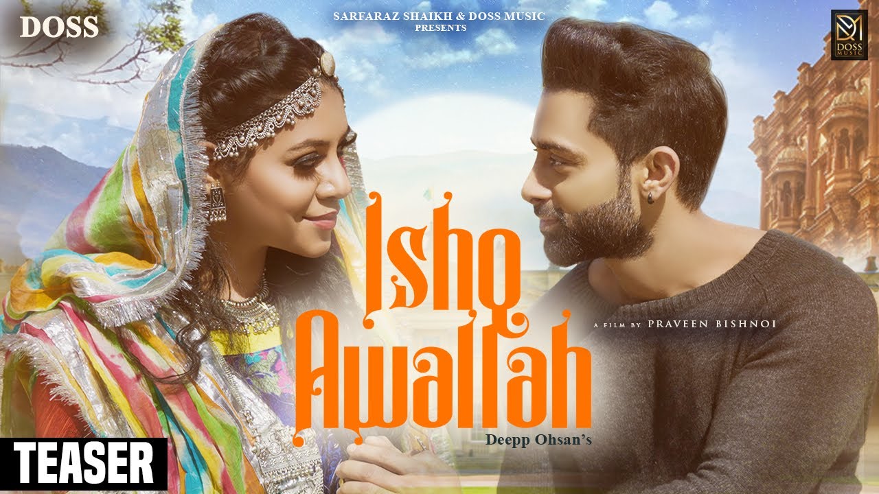 Ishq Awallah (Teaser)Sikandar Maan  | Jeet Aarya & Sanzila Gautam| New Bollywood Song | Doss Music