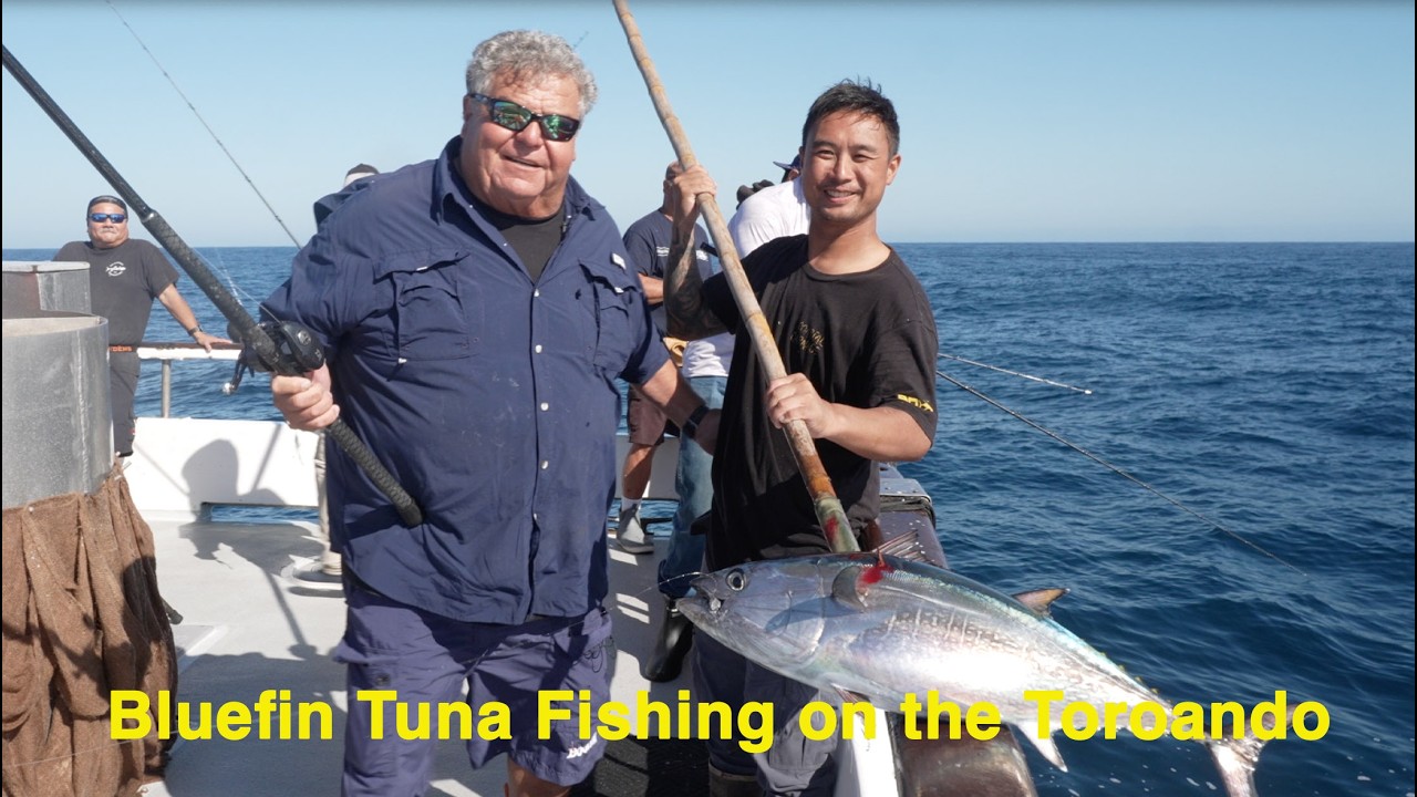 Bluefin Tuna Action Aboard the Toronado