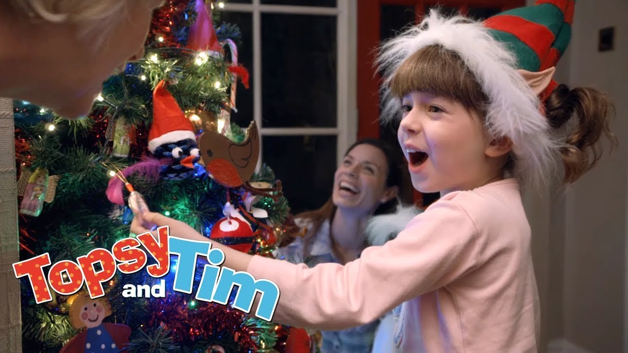 A Topsy Christmas | Topsy & Tim - WildBrain | Kid Movies