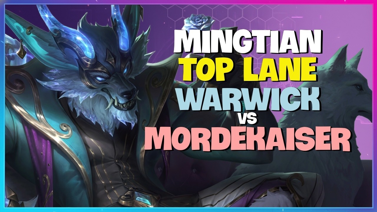 Rank 1 Warwick : This Dude is CRUSHING the Super Server with INSANE Mechanics