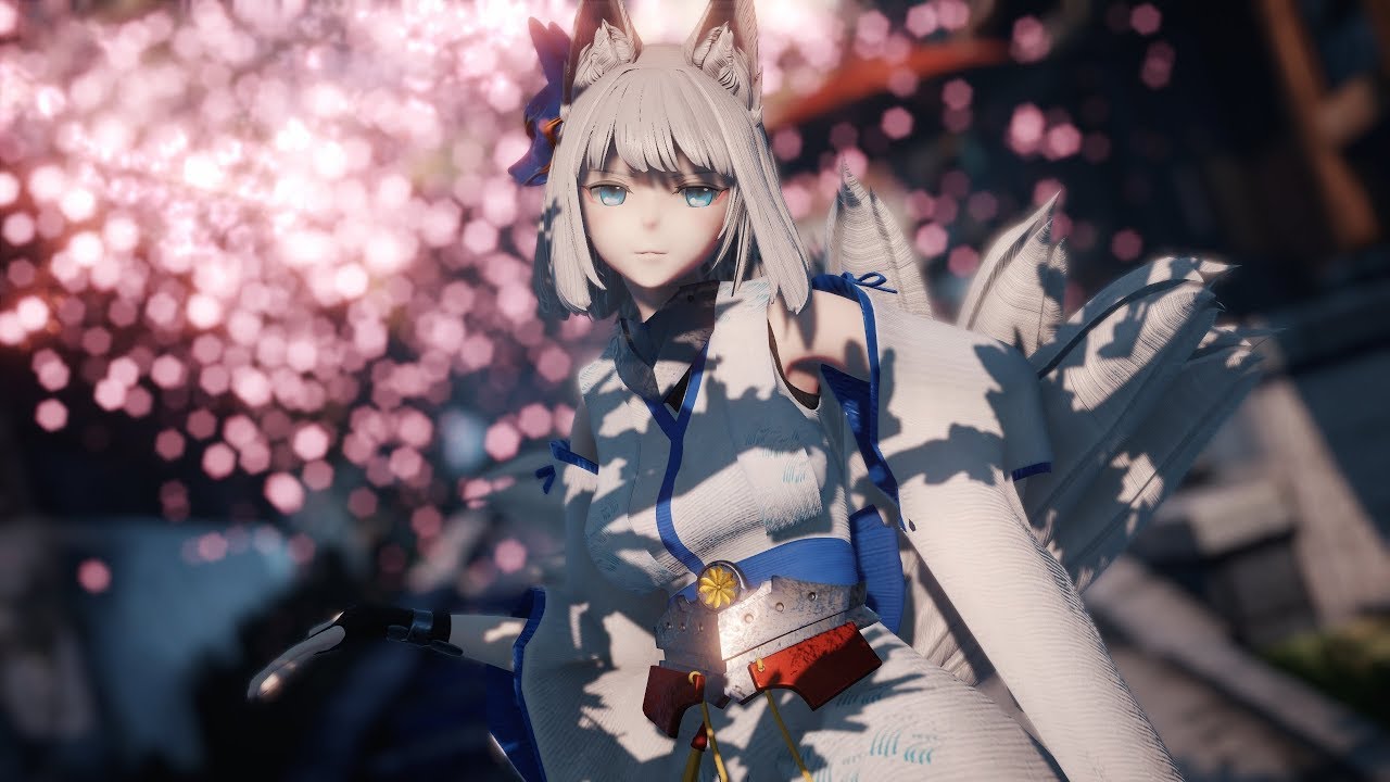 【MMDアズレン 】 テオ / Teo // Kaga (加賀) //