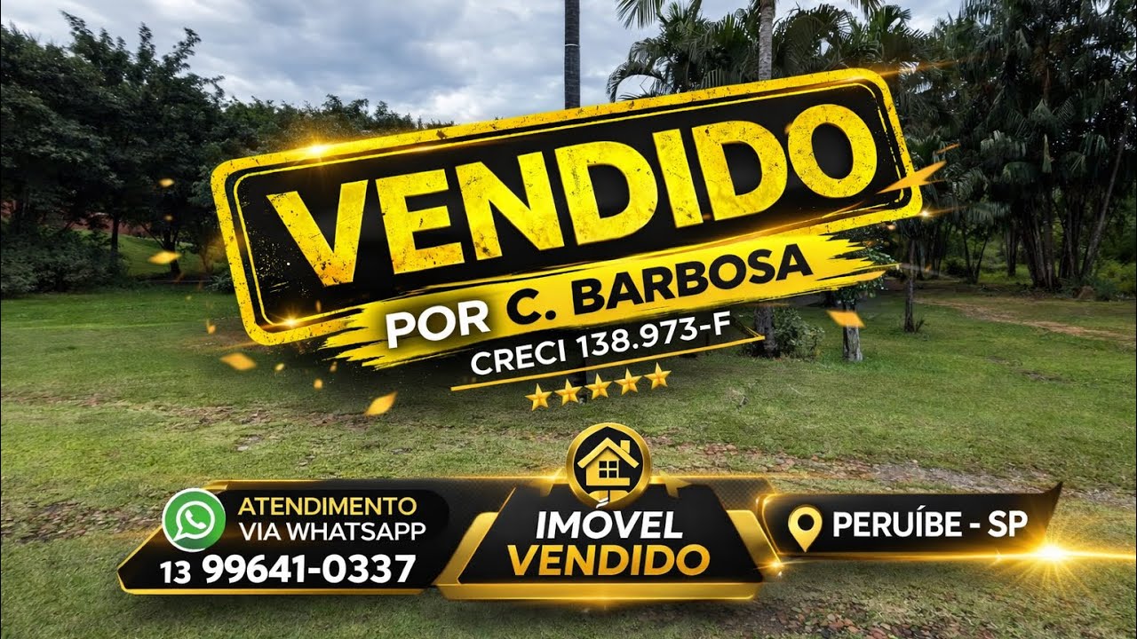 Chácara na praia de Peruíbe imperdível 1200 metros quadrados R$ 110 mil 