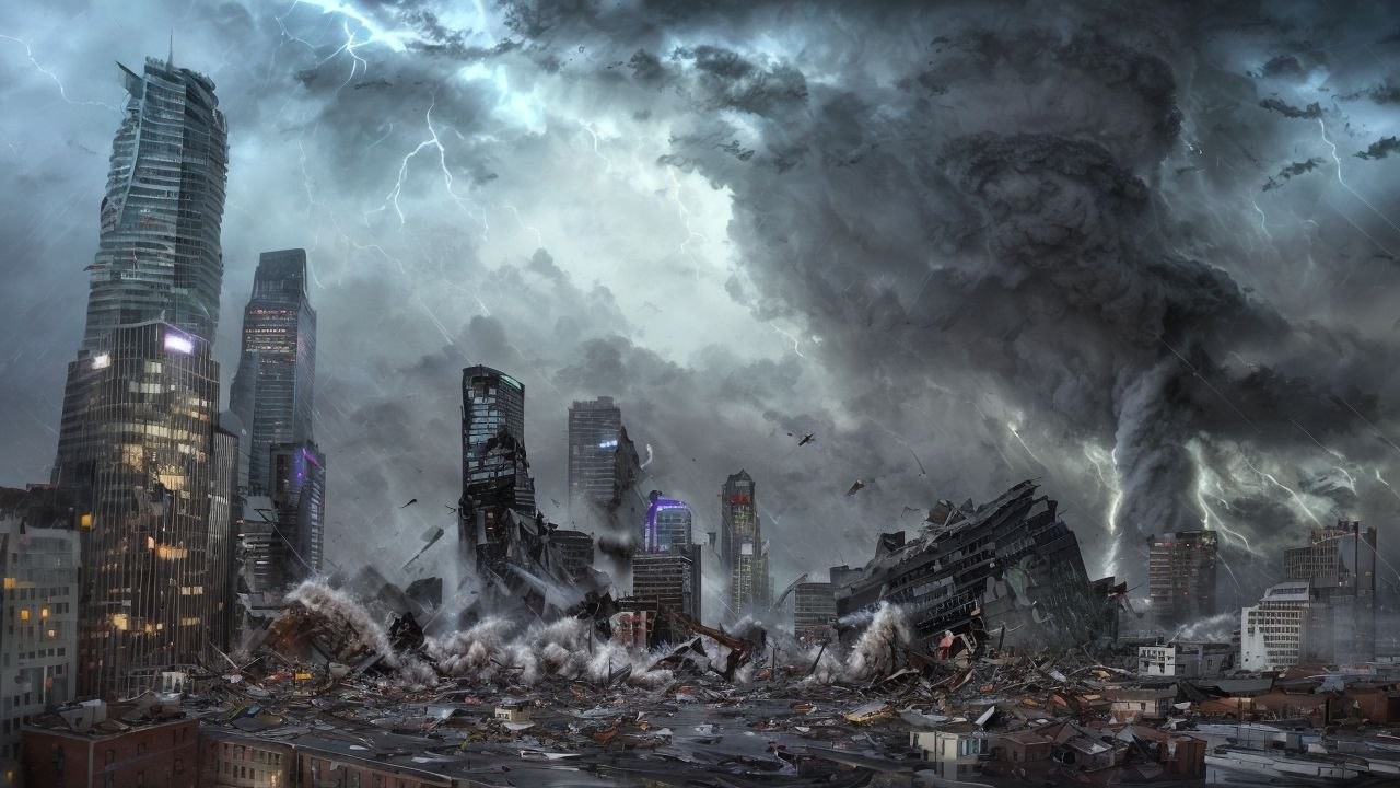 2 minutes ago! Large-scale tragedies in the USA! The world is shocked by the latest news!