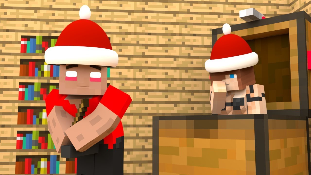 Monster School: Merry Christmas & Funny Videos Compilation - Minecraft Animation