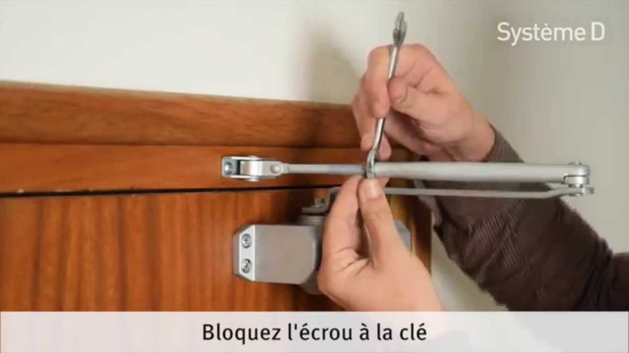 Installer un ferme-porte hydraulique