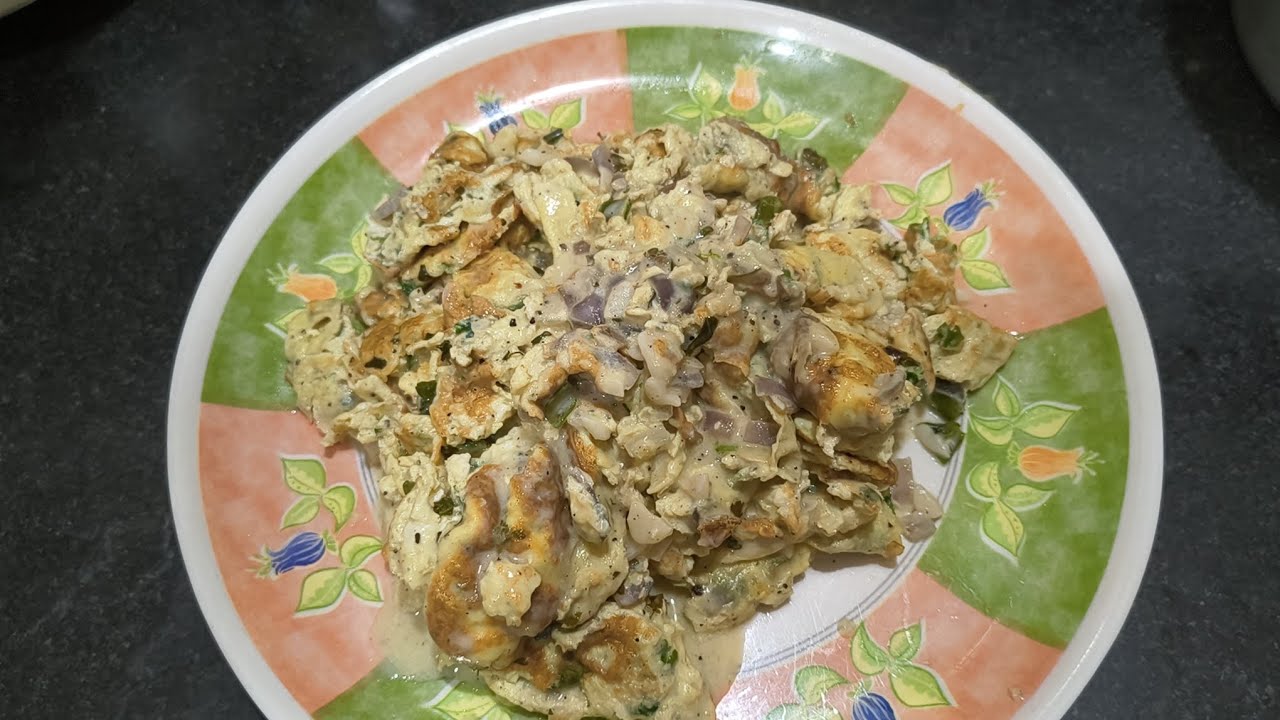 একটি নতুন স্বাদের রেসিপি বাটার এগ গার্লিক।