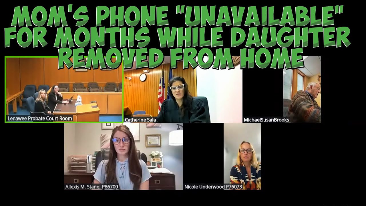 Caseworker Makes UNANNOUNCED Home Visits - Parents Refuse to Answer Door
