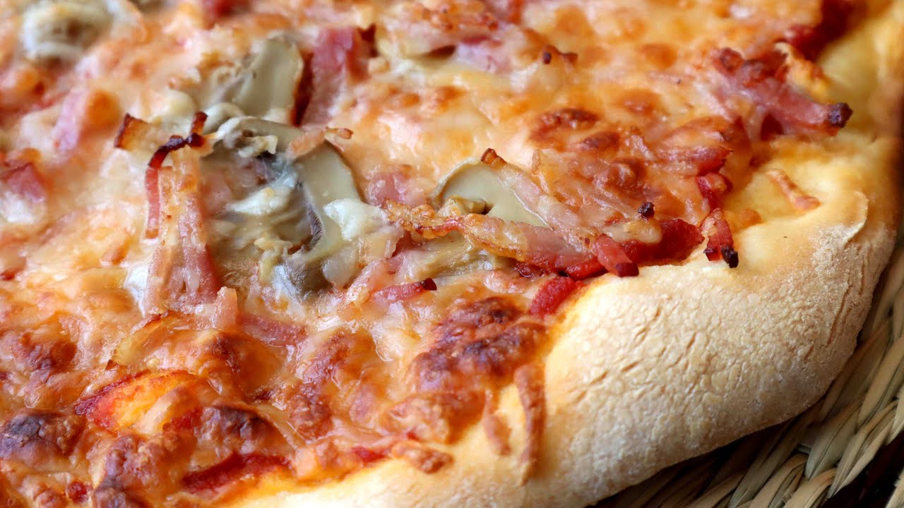 MASA PARA PIZZA CASERA FÁCIL, RAPIDA Y SIN REPOSO