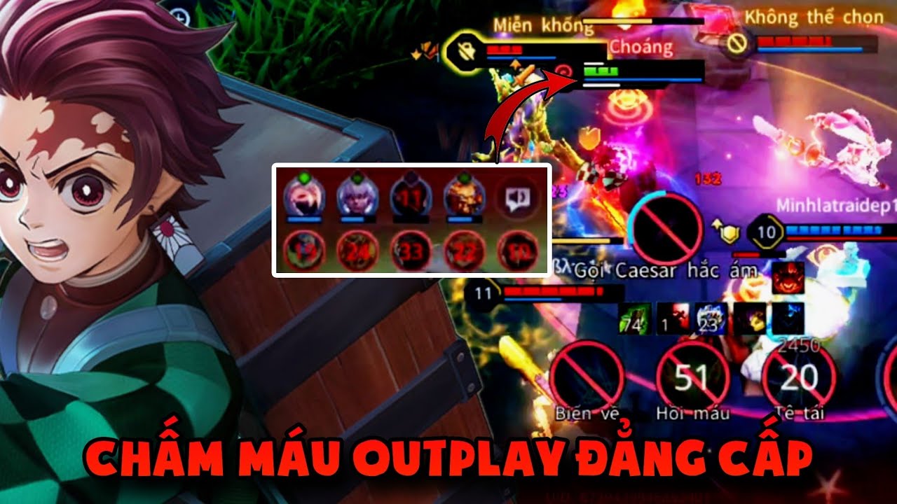 Tôi Đã Thật Sự Múa Yan OutPlay Cả 5 Người Team Bạn Với 1 Chấm Máu !!