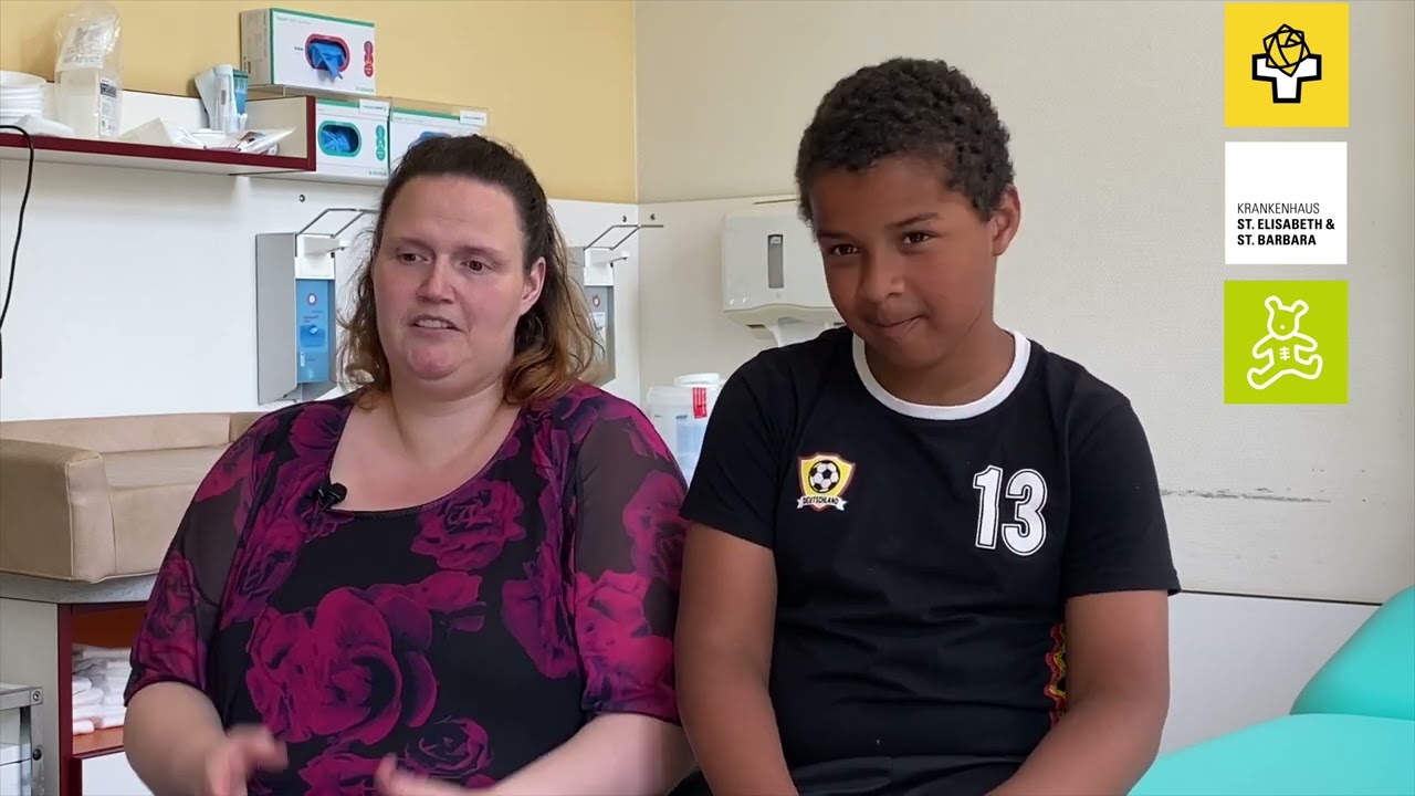 Kinderchirurgie am #EKBK – Der besondere Fall von Jamie, der ohne Beckenknochen geboren wurde
