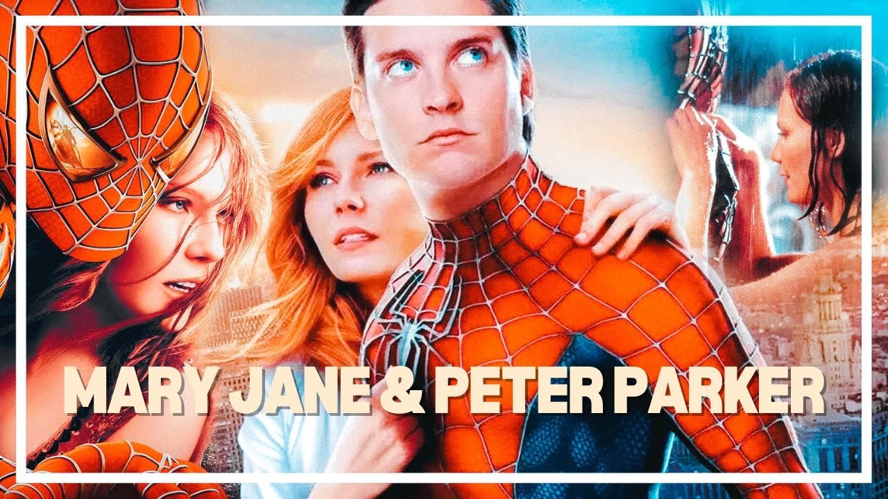 Mary Jane & Peter Parker ┃HOMEM ARANHA