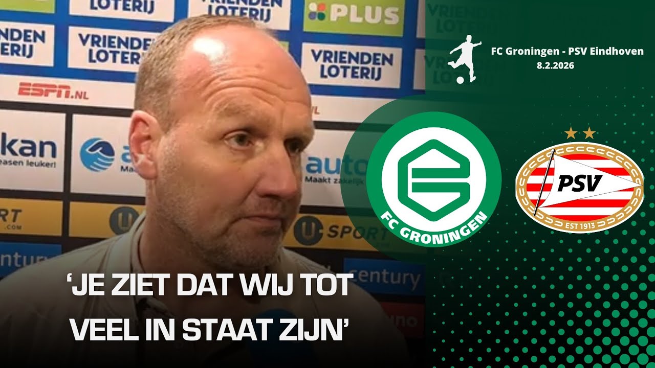 Dick Lukkien genoot van zijn FC tegen landskampioen PSV