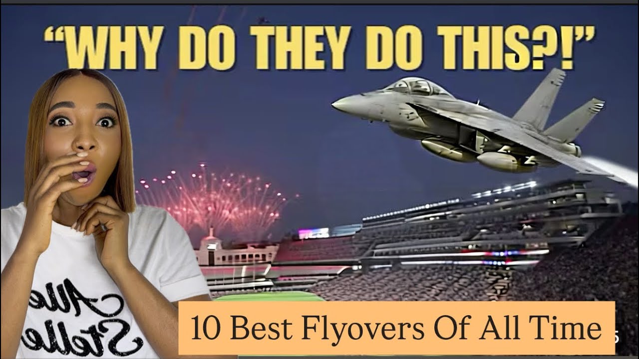10 Best Flyovers Of All Time — First Time Watching - What does this mean? Reaction 